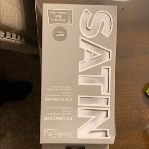 Satin pillowcase